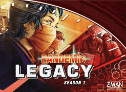 Pandemic Legacy: Season 1 box art