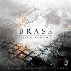 Brass: Birmingham box art