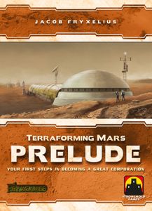Terraforming Mars: Prelude box art