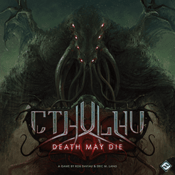 Cthulhu: Death May Die box art